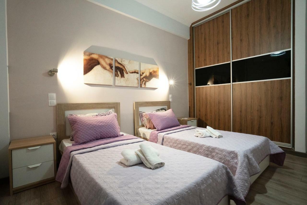 Real Central New Flat - 1' To Metro - Direct Acropolis,Pireus - Best Heating And Cooling System Athènes Extérieur photo