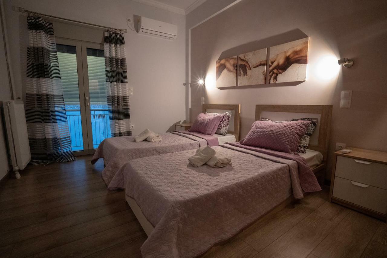Real Central New Flat - 1' To Metro - Direct Acropolis,Pireus - Best Heating And Cooling System Athènes Extérieur photo